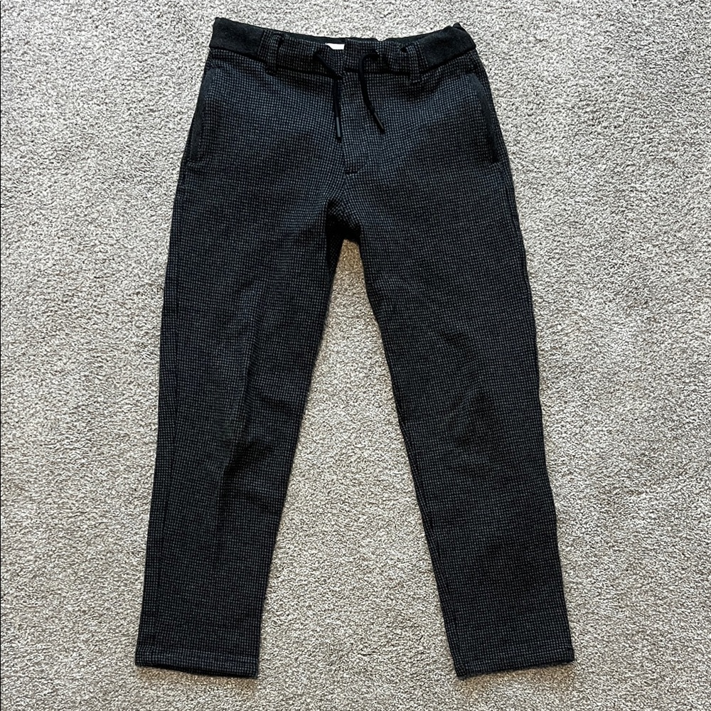 Zara Kids Houndstooth Casual Pants